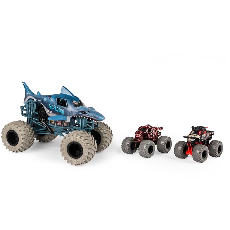 Amazon.co.jp: Monster Jam, Into The Deep ダイカスト